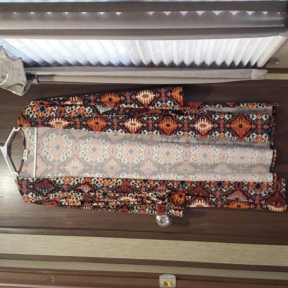 Aztec cardigan